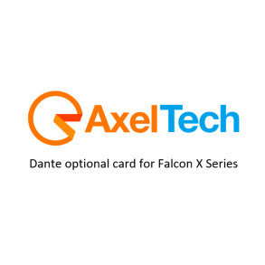 Axel Dante optional card for Audio Processor Falcon X Series