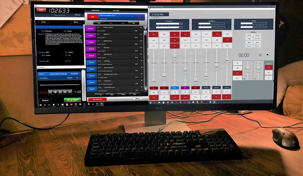 Arrakis DARC-Virt 4 4 Ch Console. DARC Virtual software + 1 Simple IP 8 ...