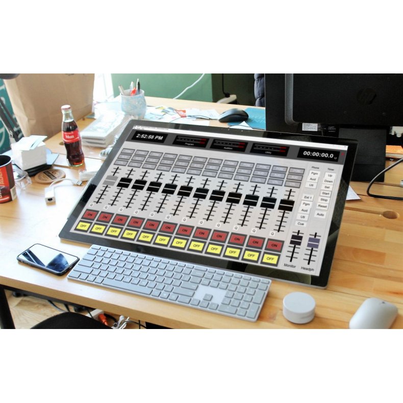 Arrakis DARC Virtual Console Software