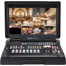 Datavideo HS-1300 6 Channel HD Portable Video Streaming Studio
