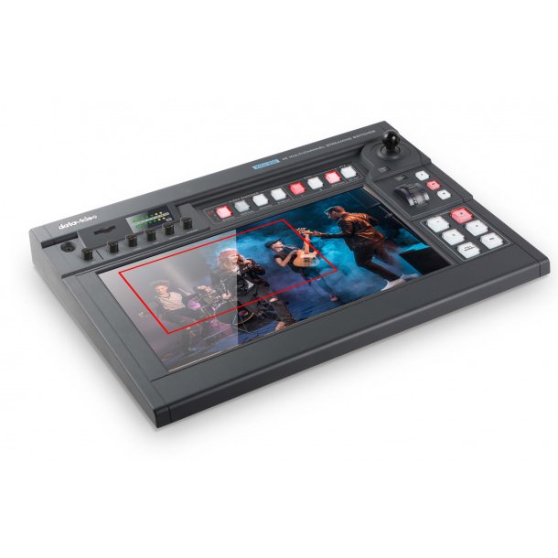 DataVideo KMU-300 4K Multi-channel Streaming Switcher ALL IN ONE