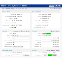 DEVA DB2003 Remote Control for RVR FM Radio Transmitters