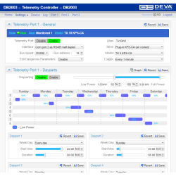 DEVA DB2003 Remote Control for RVR FM Radio Transmitters