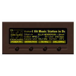 DEVA DB3010 FM Radio &amp; IP Audio Monitor. Receiver