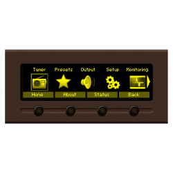 DEVA DB3010 FM Radio &amp; IP Audio Monitor. Receiver