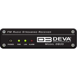 DEVA DB35 Compact &amp; Reliable FM Radio Streamer