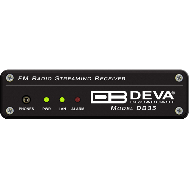 DEVA DB35 Compact & Reliable FM Radio Streamer