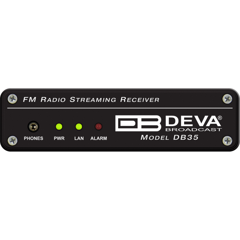DEVA DB35 Compact &amp; Reliable FM Radio Streamer