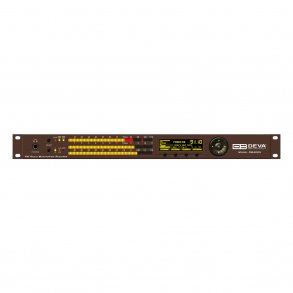 DEVA DB4005 SDR-Based FM Radio Modulation Analyzer and Monitoring Receiver