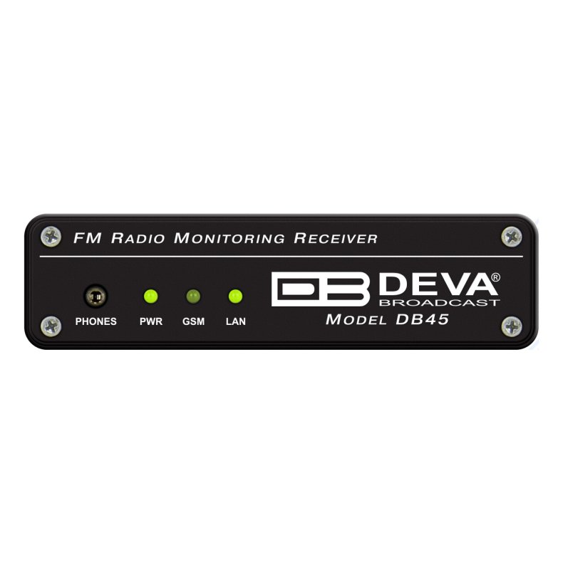 DEVA DB45 DSP-Based FM Radio Receiver and Modulation Analyzer