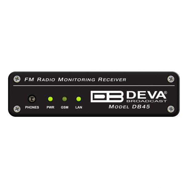 DEVA DB46 Compact DAB/DAB+ Monitoring Receiver