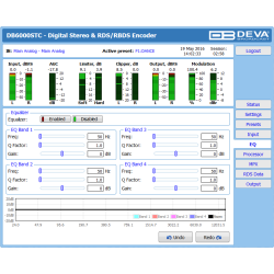 DEVA DB6000-STC Advanced Stereo and RDS Generator