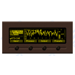 DEVA DB6400 Digital Broadcast Audio Processor, 4 band, stereo encoder, dyn.RDS, web-remote, SNMP