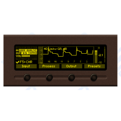 DEVA DB6400 Digital Broadcast Audio Processor, 4 band, stereo encoder, dyn.RDS, web-remote, SNMP