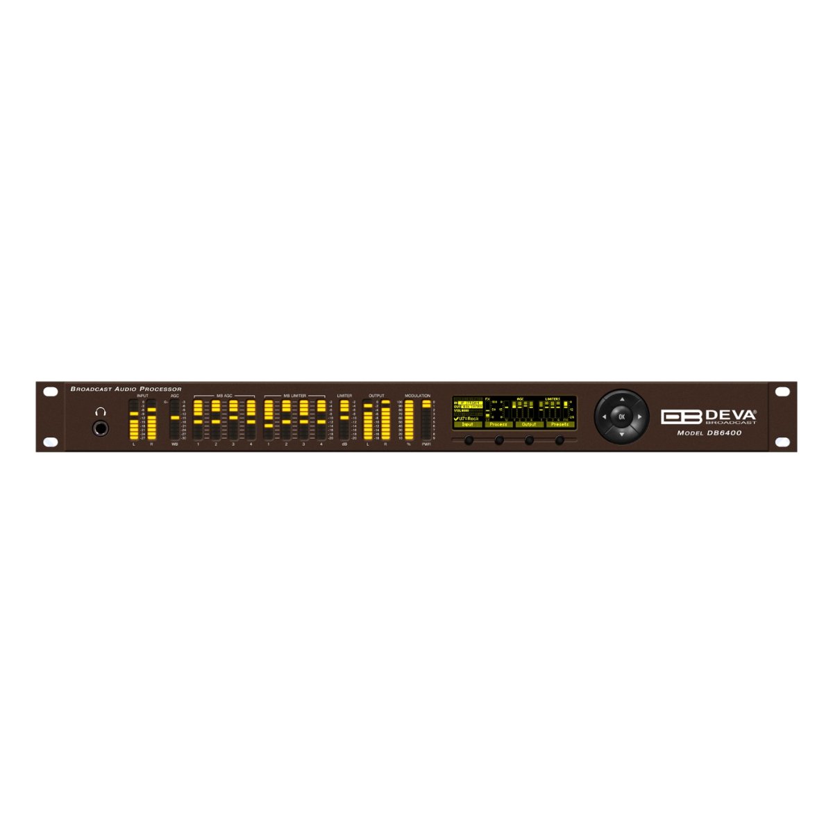 DEVA DB6400 Digital Broadcast Audio Processor, 4 band - Micro SD Card ...