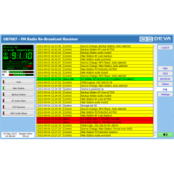 DEVA DB7007 FM Radio Re-Broadcast Receiver with IP