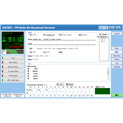 DEVA DB7007 FM Radio Re-Broadcast Receiver with IP
