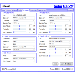 DEVA DB8008 Digital Silence Monitor/Player
