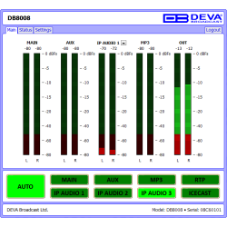 DEVA DB8008 Digital Silence Monitor/Player