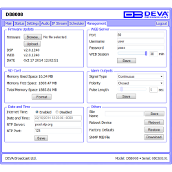 DEVA DB8008 Digital Silence Monitor/Player