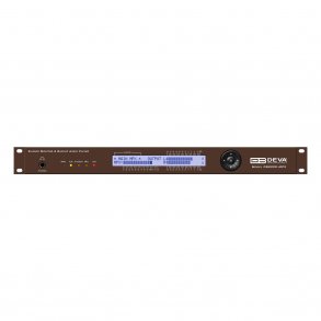 DEVA DB8009-MPX IP Audio Silence Monitor with Advanced Backup Capabilities