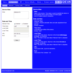 DEVA DB9000-STC DSP based Stereo &amp; RDS Generator