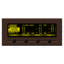 DEVA DB9009-RX-MPX-RDS - Advanced IP Audio Decoder with Stereo and RDS encoder module