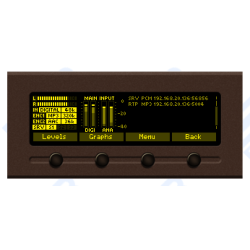 DEVA DB9009-TX - Second Generation Multi Protocol Audio over IP Encoder