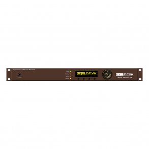 DEVA DB9009-TX - Second Generation Multi Protocol Audio over IP Encoder