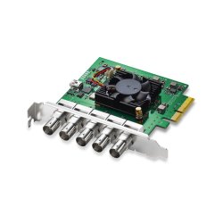 Blackmagic DeckLink Duo 2, SDI, 4 x bidirectional 12-bit SD/HD, PCI Express card
