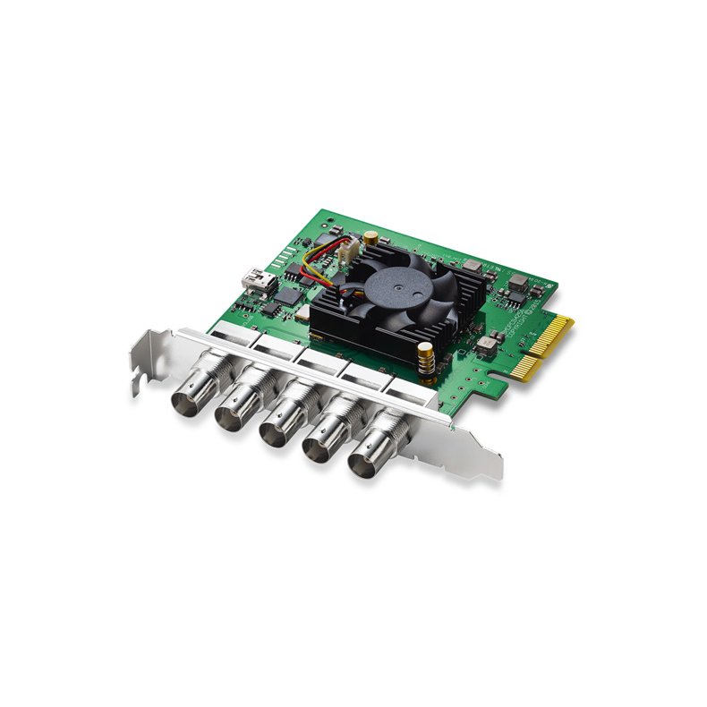 Blackmagic DeckLink Duo 2, SDI, 4 x bidirectional 12-bit SD/HD, PCI Express card