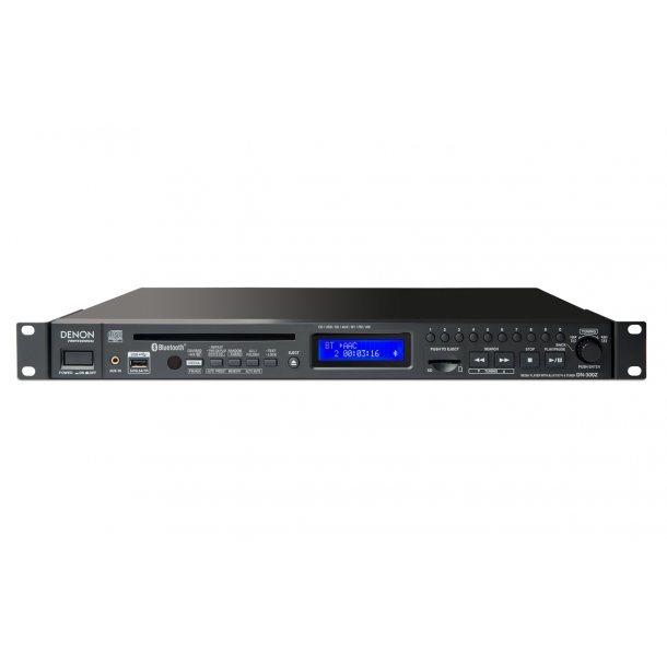 Denon DN-300Z MKII CD/SD/USB/BT Player with AM/FM - Players & Recorders -  