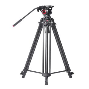 miliboo MB-MTT606B Tripod kit with mid spreader (carbon fiber), 76-165 cm, 10 kg load, 2,5 kg net