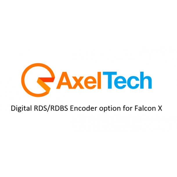 Axel Digital RDS/RDBS encoder option for Falcon X