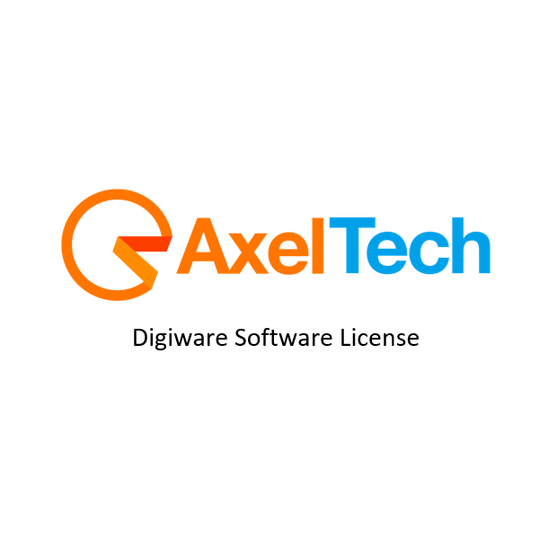 Axel DIGIWARE Software License (only) registers digiware - publishing