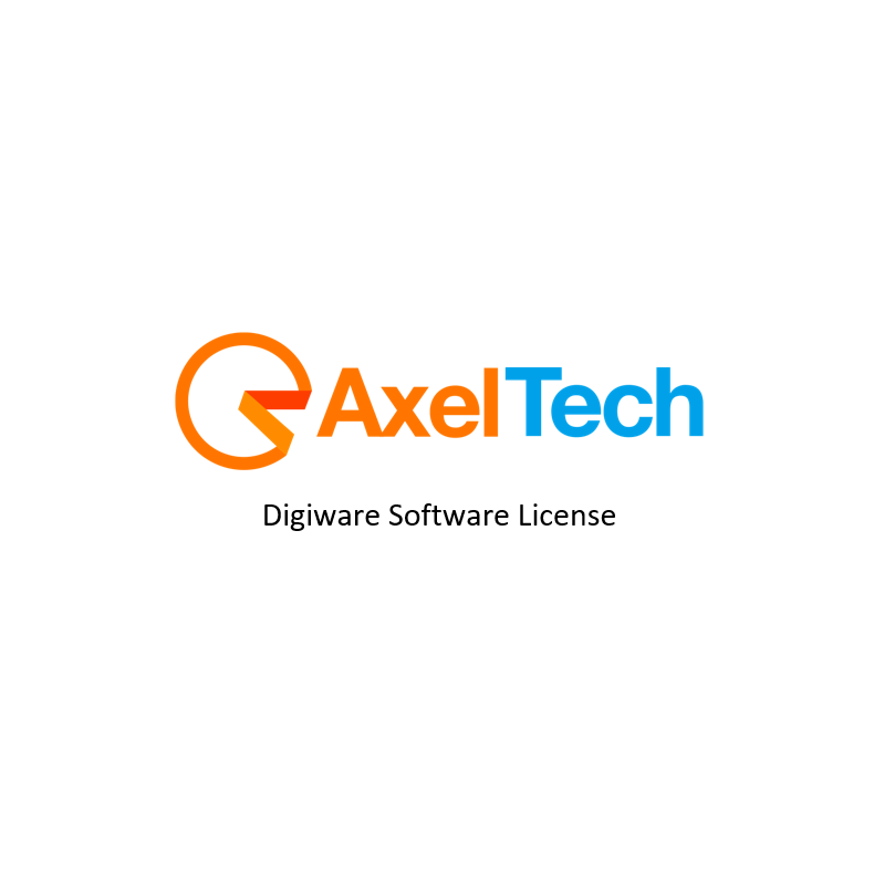Axel DIGIWARE Software License (only) registers digiware - publishing
