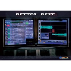 Axel Software license DJ-SPLIT for advertising