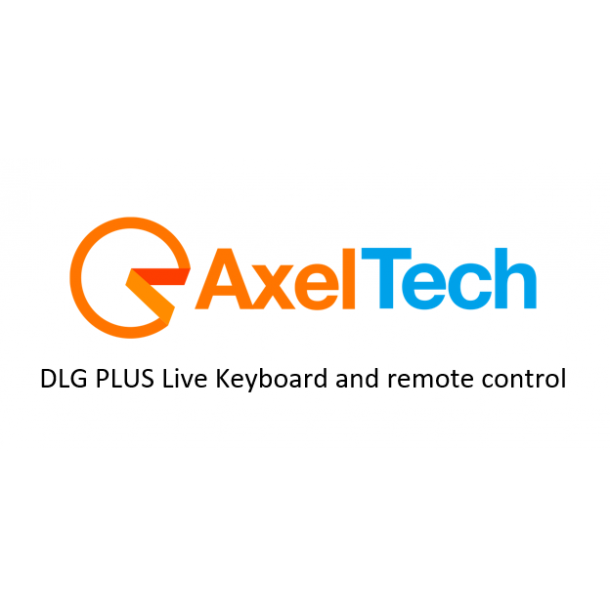 Axel DLG-PLUS Hotkeys - Live keyboard and remote control - USB 8x4