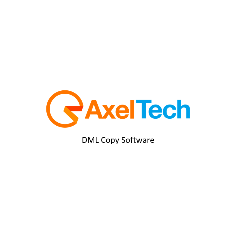 Axel DML Digital Media Logger - Copy Software (only)