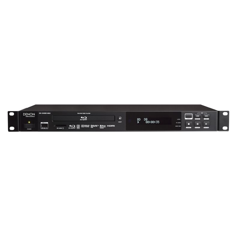 Denon DN-500BD MKII Blu-Ray, DVD and CD Player