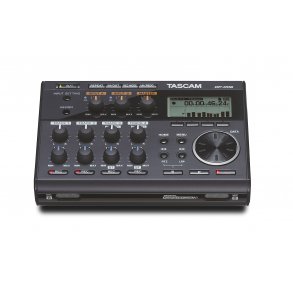 Tascam DP-03SD 8-track Digital Portastudio - Reporter