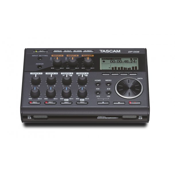 Tascam DP-006 6-Track Digital Pocketstudio