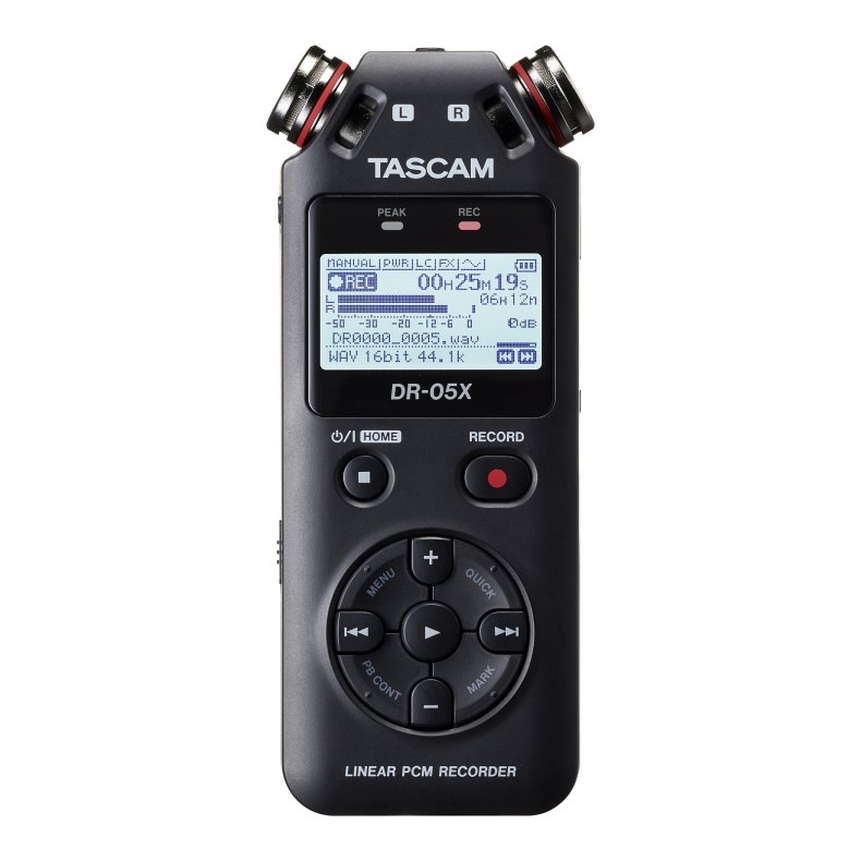 Tascam DR-05X Handheld Recorder