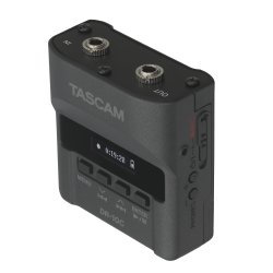 Tascam DR-10CH Recorder for Shure Lavalier microphones