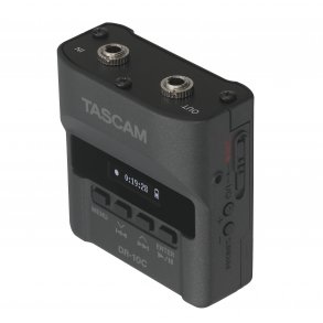 Tascam DR-10CH Recorder for Shure Lavalier microphones