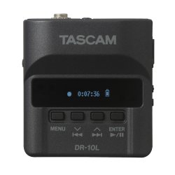 Tascam DR-10L Digital Handheld Audio Recorder with lav. Mic