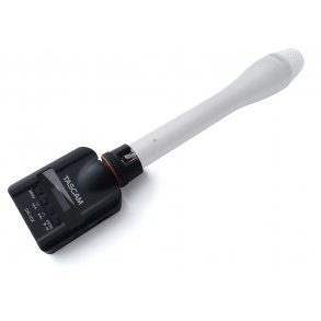 Tascam DR-10X Plug-on Micro Linear PCM Recorder