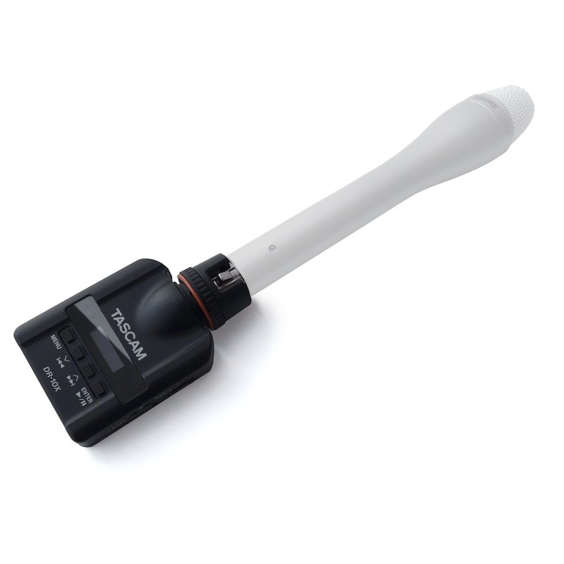 Tascam DR-10X Plug-on Micro Linear PCM Recorder