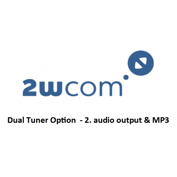 2wcom Dual Tuner Option for FM Decoder 