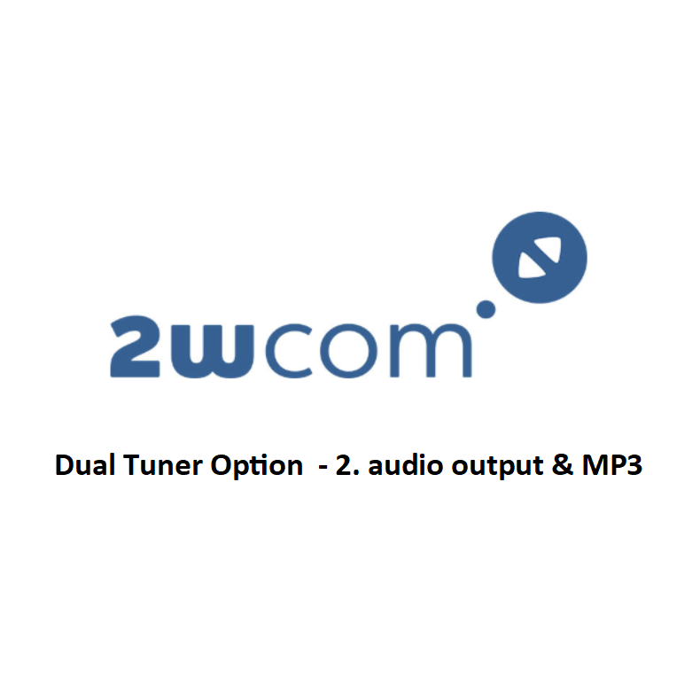 2wcom Dual Tuner Option for FM Decoder 